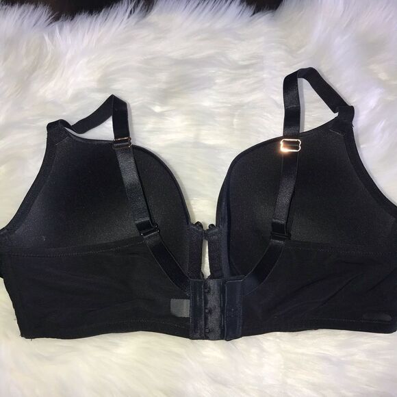 INC Women’s Plus Size Lace-Trim Balconette Bra - Picture 8 of 9